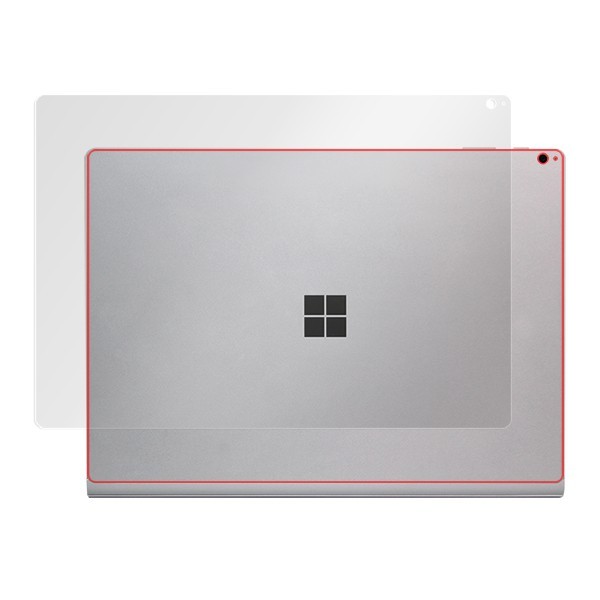 SurfaceBook3 SurfaceBook2 15インチ 天板 保護フィルム OverLay Plus for Surface Book 3 (15インチ) / Surface Book 2 (15インチ) 低反射_画像3