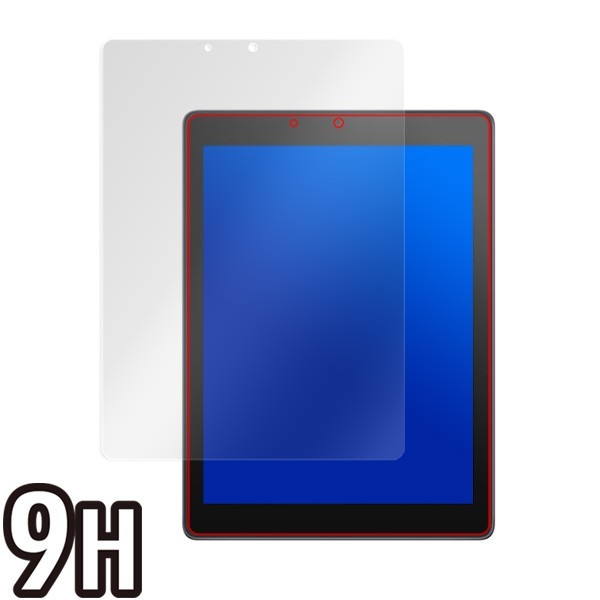 Chromebook Tablet CT100PA 用 保護 フィルム OverLay 9H Plus for ASUS Chromebook Tablet CT100PA 低反射 高硬度 反射防止低反射タイプ_画像3