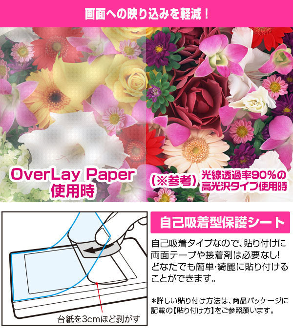 motorola edge 30 pro 保護 フィルム OverLay Paper for モトローラ スマートフォン エッジ 30 プロ ペーパーライク フィルム_画像5