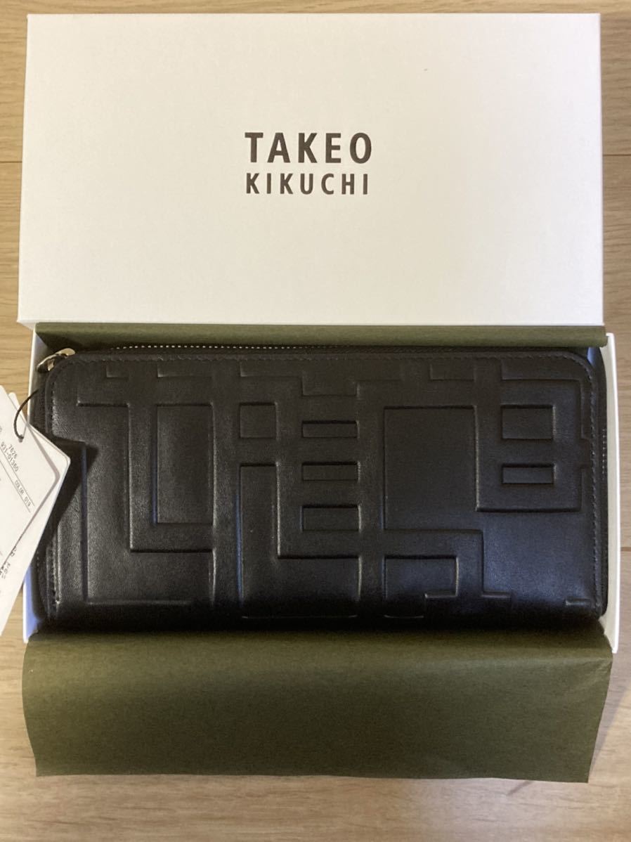 ☆布袋寅泰☆ TOMOYASU HOTEI × TAKEO KIKUCHI タケオキクチ 長財布