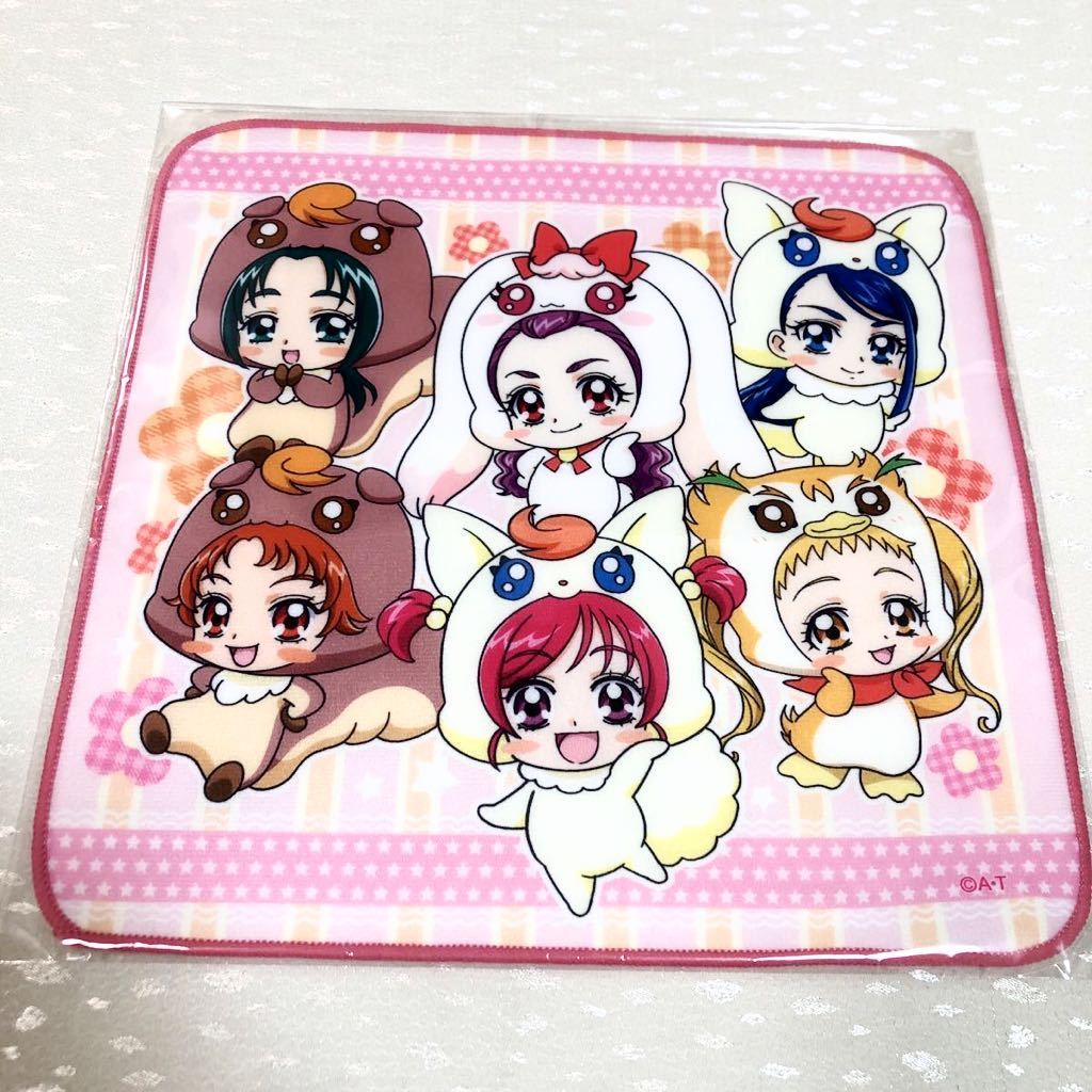 プリティストア ぷりきゅるみ ミニタオル Yes!プリキュア 5GoGo! Yahoo!オークション - 未使用 ぷりきゅるみニタオル プリティ