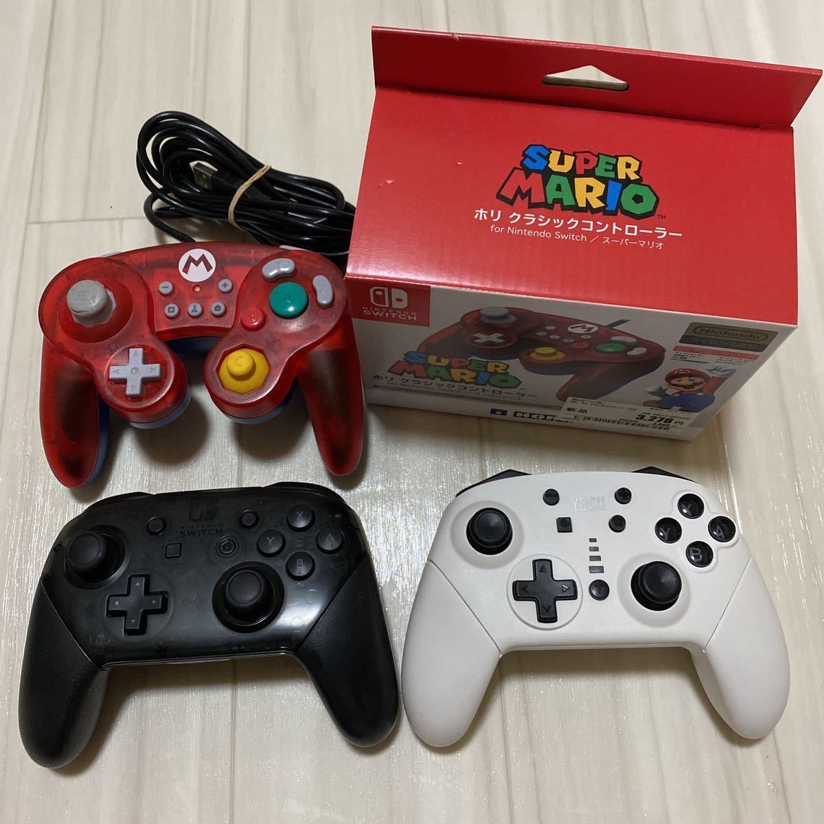 ジャンク品 Nintendo Switch PROコントローラー 純正プロコン ゲームキューブコントローラー 3個セット(ニンテンドースイッチアクセサリー)|売買されたオークション情報、yahooの商品情報をアーカイブ公開 - オークファン(aucfan.com) ジャンク品 Nintendo Switch PROコントローラー 純正プロコン ゲームキューブコントローラー 3個セット(ニンテンドースイッチアクセサリー)|売買されたオークション情報、yahooの商品情報をアーカイブ公開 - オークファン(aucfan.com)