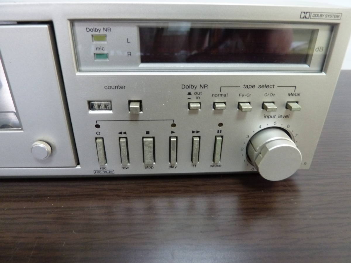 Technics テクニクス RS-M02 カセットデッキ 売り出し値下 家電