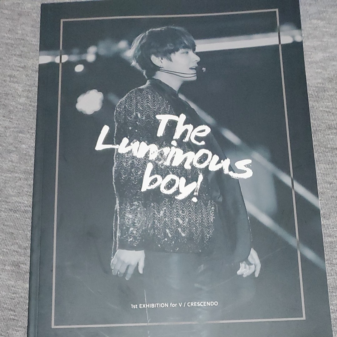 BTS テテ テヒョン マスター 「The Luminous boy 」1st 展示会 BTS テテ テヒョン マスター 「The Luminous boy 」1st 展示会