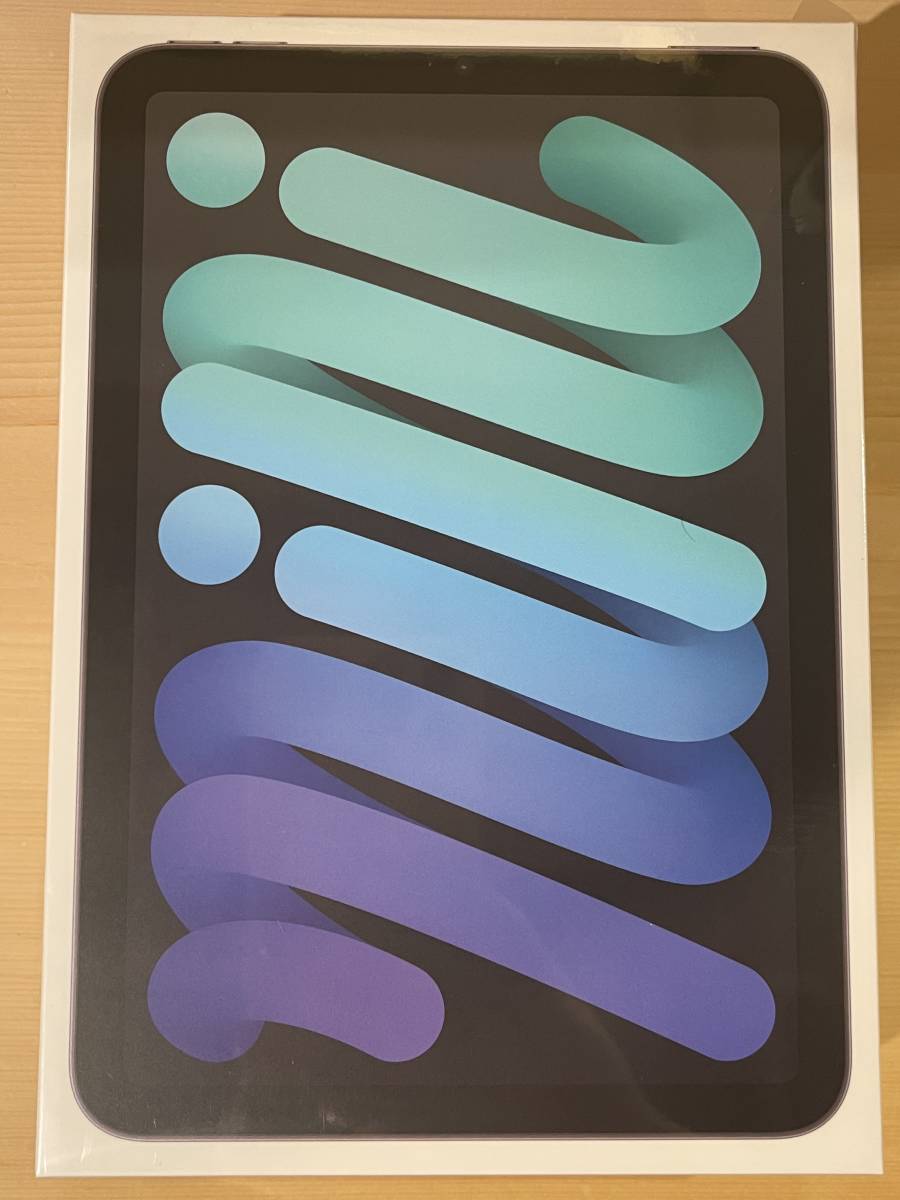 ☆新品未開封☆Apple アップル☆iPad mini 6世代☆スペースグレイ