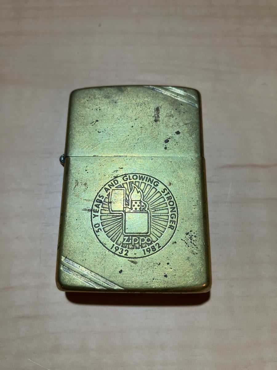 ZIPPO ジッポーライター YEARS ソリッドブラス