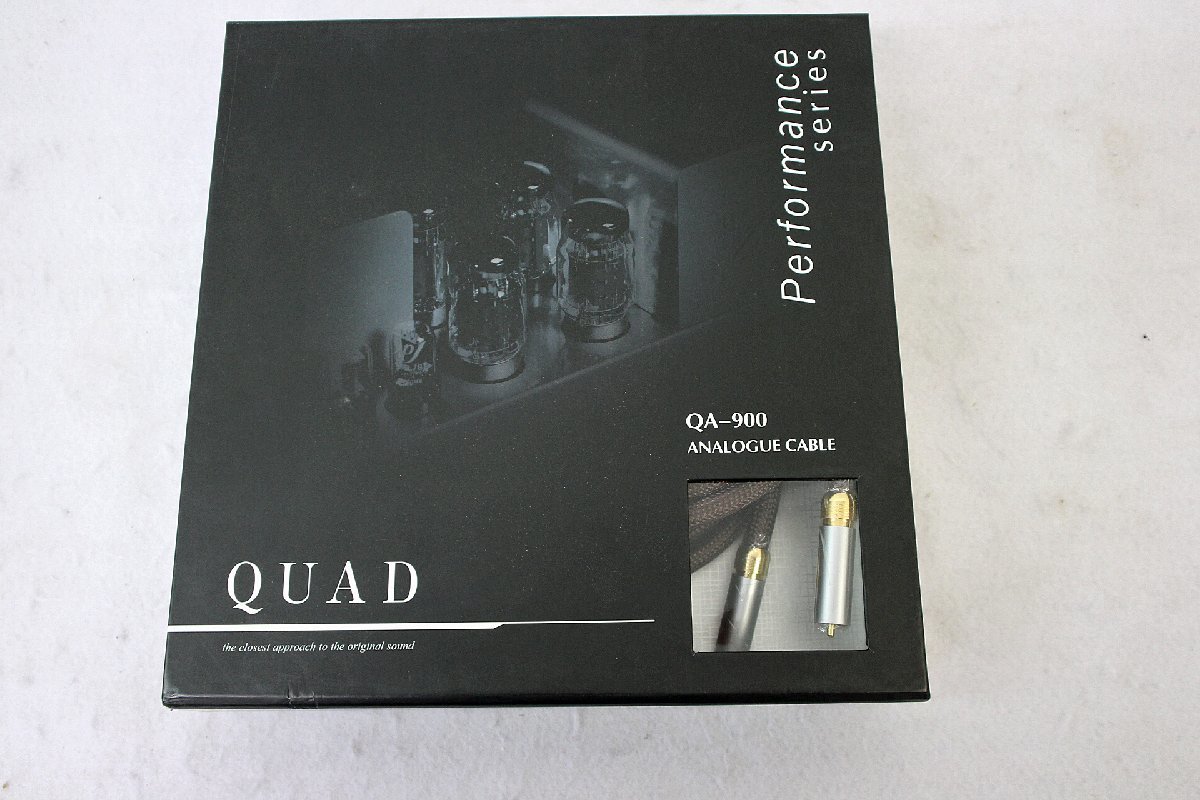 人気の新作 中古品QUAD クオード スピーカーケーブル QA-900 3.0M （管理11022050402000WY） スピーカーケーブル -  www.indestri.mx