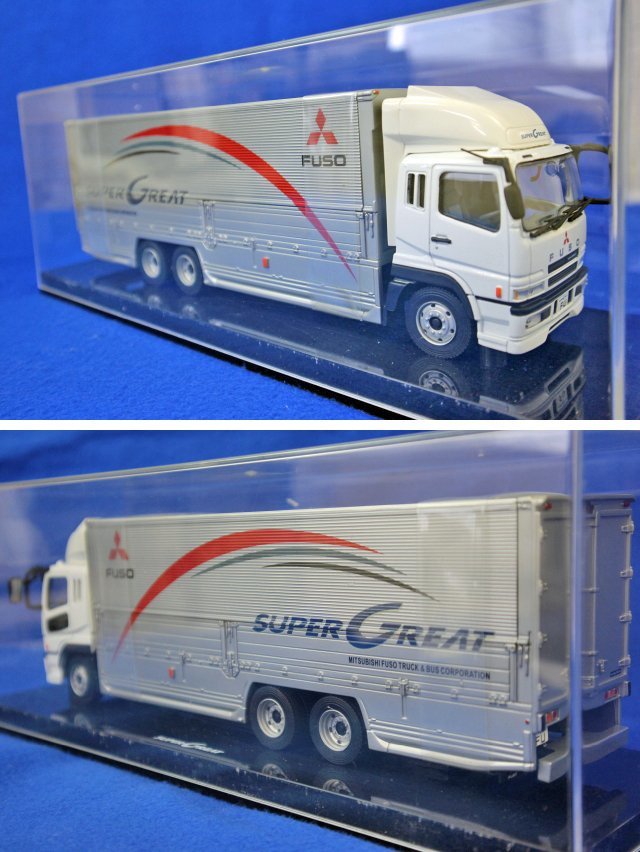 三菱ふそう Fuso FMトラック FK/FM 1/43モデル abitur.gnesin-academy.ru