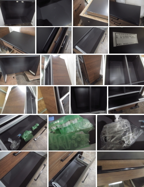 ■展示品■未使用品■Housetec/ハウステック■CRAFT/クラフト■カップボード/背面収納/キャビネット/キッチンファニチャー■60万■yjj8016k 3