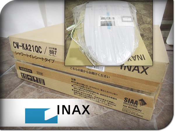 □未使用品□INAX/イナックス□KA20タイプ□スローダウン便座□キレイ