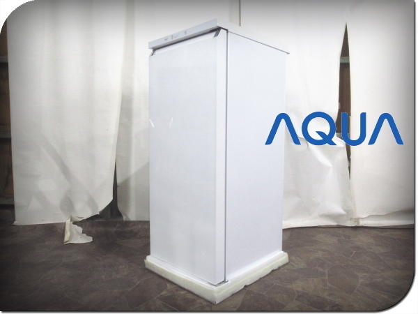 □展示品□AQUA/アクア□2021年製□134L□1ドア/ガラスドア/ガラス