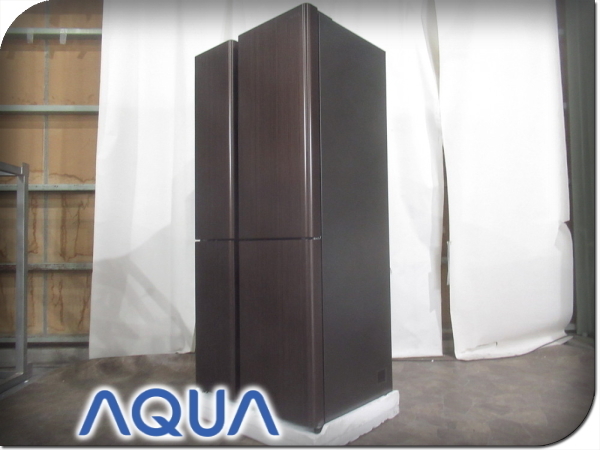 □美品□AQUA/アクア□TZシリーズ□512L□ドリップ抑制機能□深澤 直人