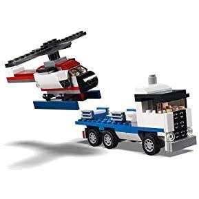 レゴ(LEGO) クリエイター シャトル輸送機 31091 知育玩具 ブロック おもちゃ 女の子 男の子_画像8