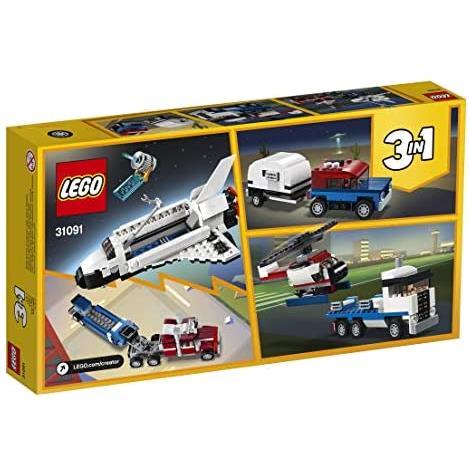 レゴ(LEGO) クリエイター シャトル輸送機 31091 知育玩具 ブロック おもちゃ 女の子 男の子_画像10