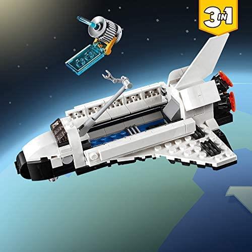 レゴ(LEGO) クリエイター シャトル輸送機 31091 知育玩具 ブロック おもちゃ 女の子 男の子_画像3