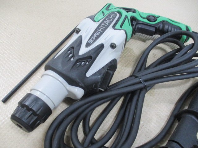 国産超歓迎 ヤフオク! HITACHI ロータリーハンマドリル 24m... - 未使用品 好評正規店