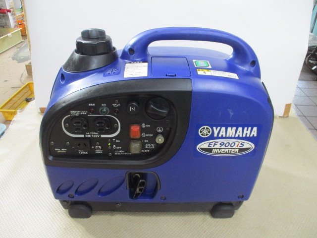 品 YAMAHA インバーター発電機 EF900is www.nickstellino.com