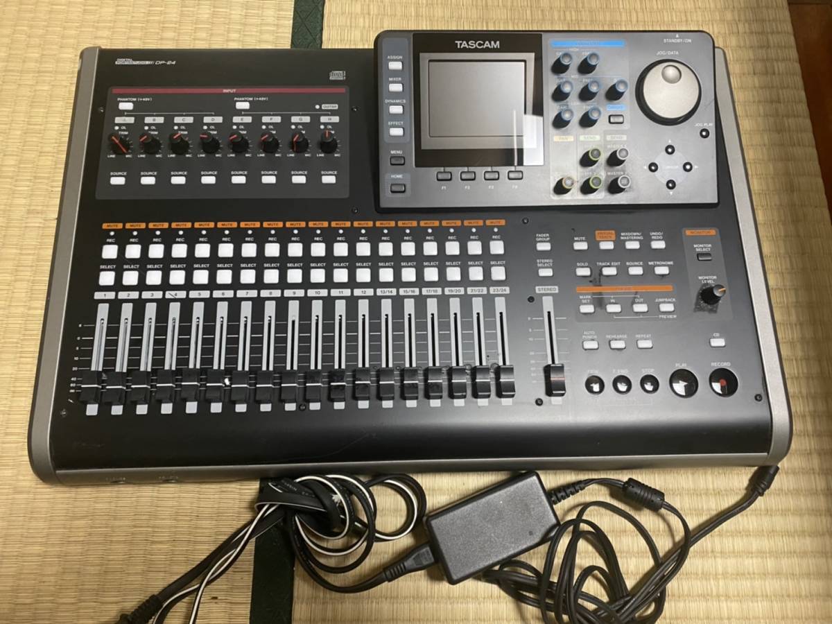 TASCAM タスカム DP-24 マルチトラックレコーダー MTR-