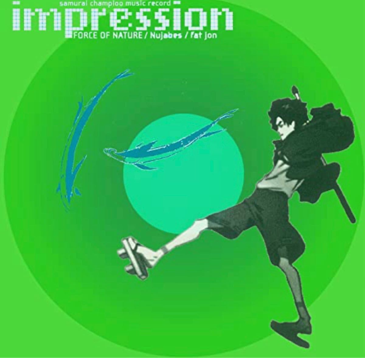 正規通販】 サムライチャンプルー 3LP 緑盤 NUJABES SHING02