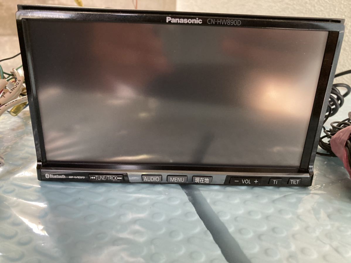 ヤフオク! - Panasonic ストラーダ CN-HW890DFA フルセグ USB...
