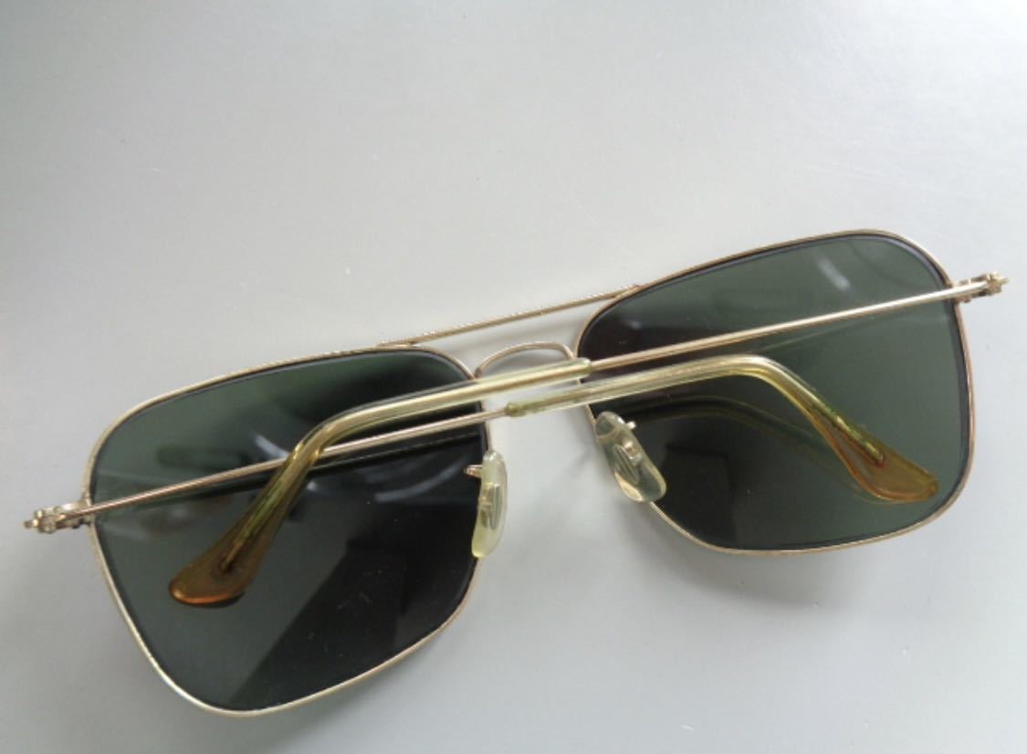 USA製 B&L RayBan ボシュロム レイバン CARAVAN キャラバン USA製 B&L RayBan ボシュロム レイバン CARAVAN キャラバン