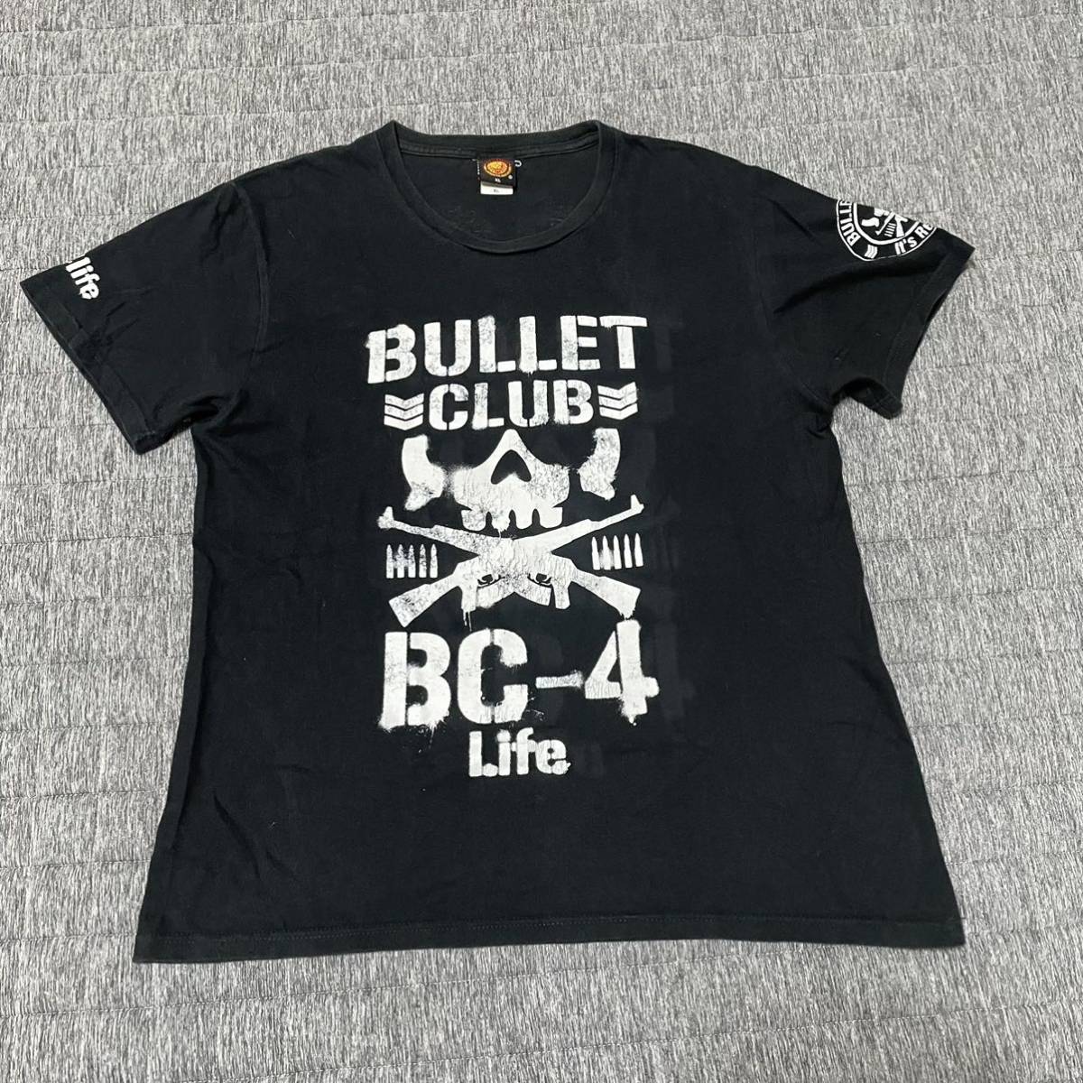 新日本プロレス BULLET CLUB Tシャツ XL バレットクラブ 4 life