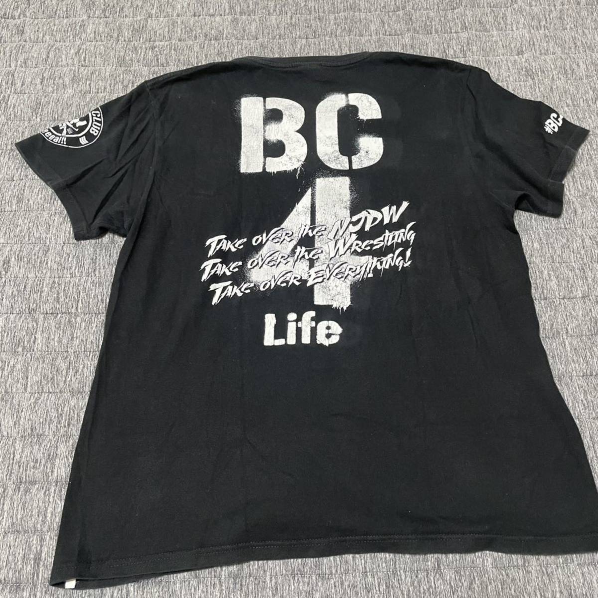 新日本プロレス BULLET CLUB Tシャツ XL バレットクラブ 4 life