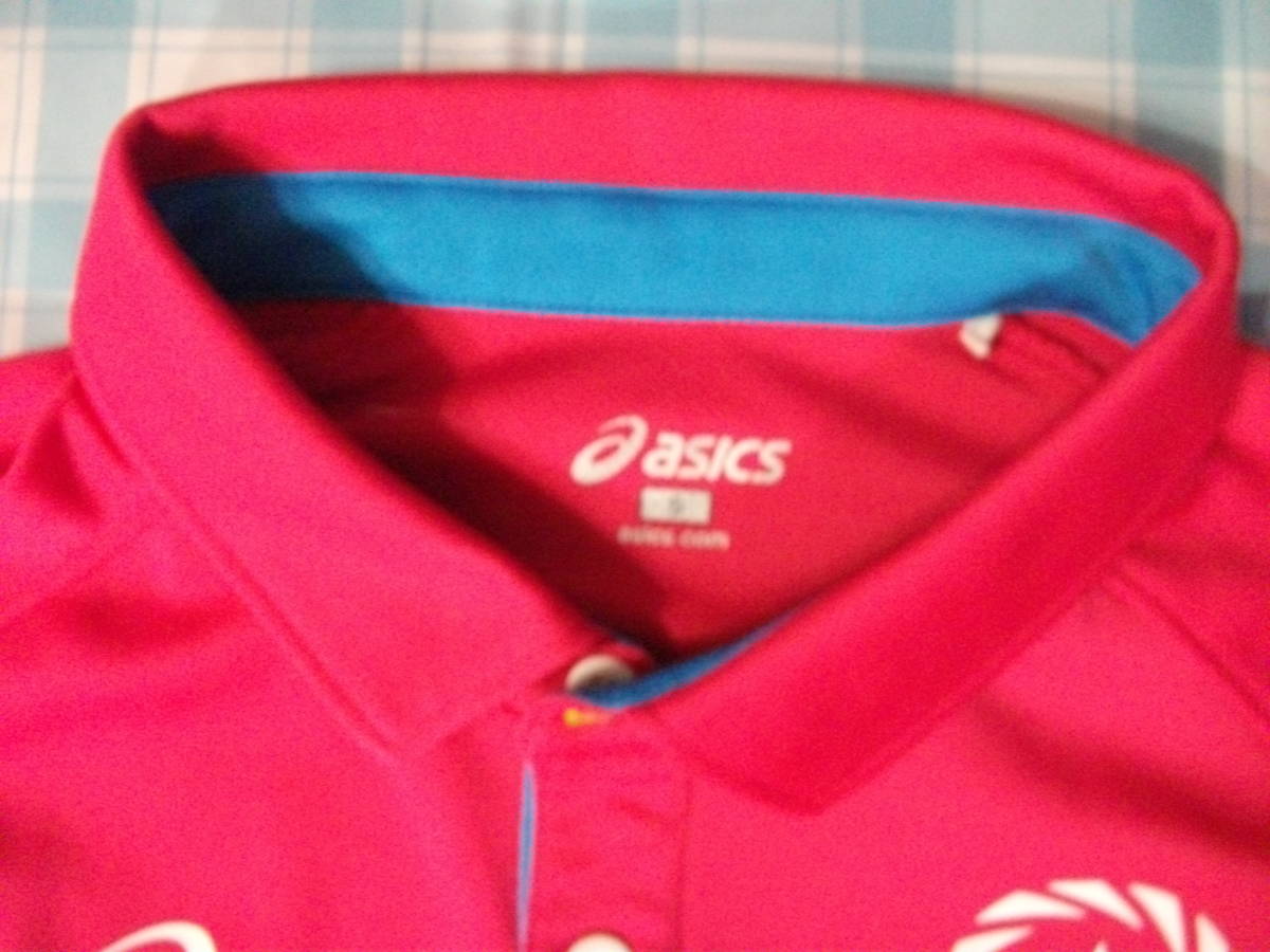  Asics . sweat speed . polo-shirt pink S beautiful goods 