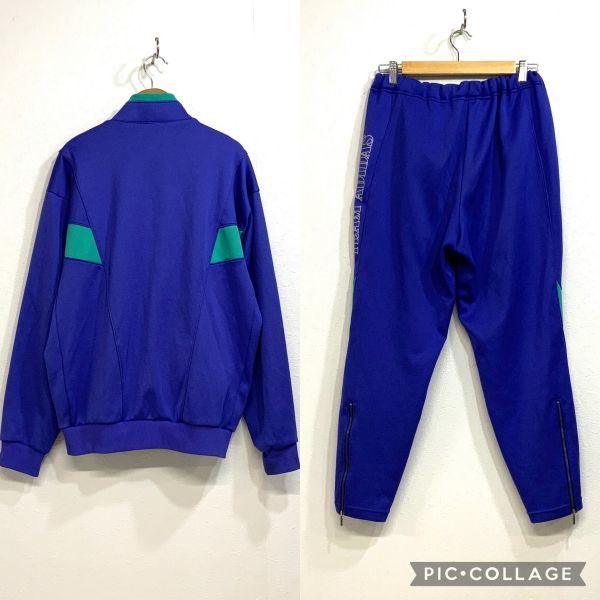 お気に入り アディダス adidas 90's ジャージ ホワイト グリーン