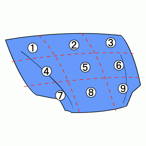 ステラ DBA-RN2 ボンネットフード_画像4