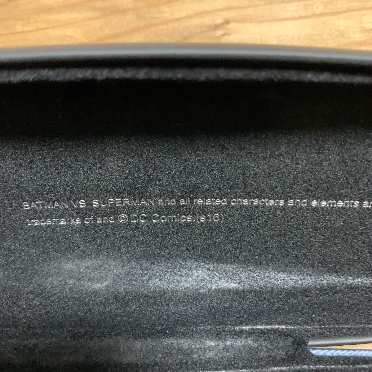 激安正規販売店 FACTORY スーパーマン メガネ・ケース・メガネ拭き