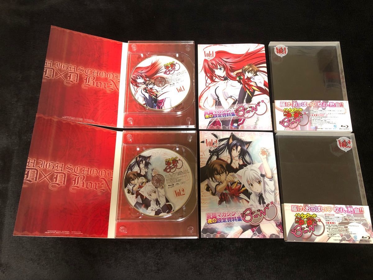 Blu-ray】初回生産版 ハイスクールD×D 全6巻 DVD/ブルーレイ アニメ