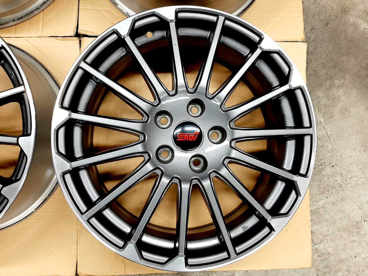希少】スバル レヴォーグ STI スポーツ 純正 ホイール 4本セット 7.5J