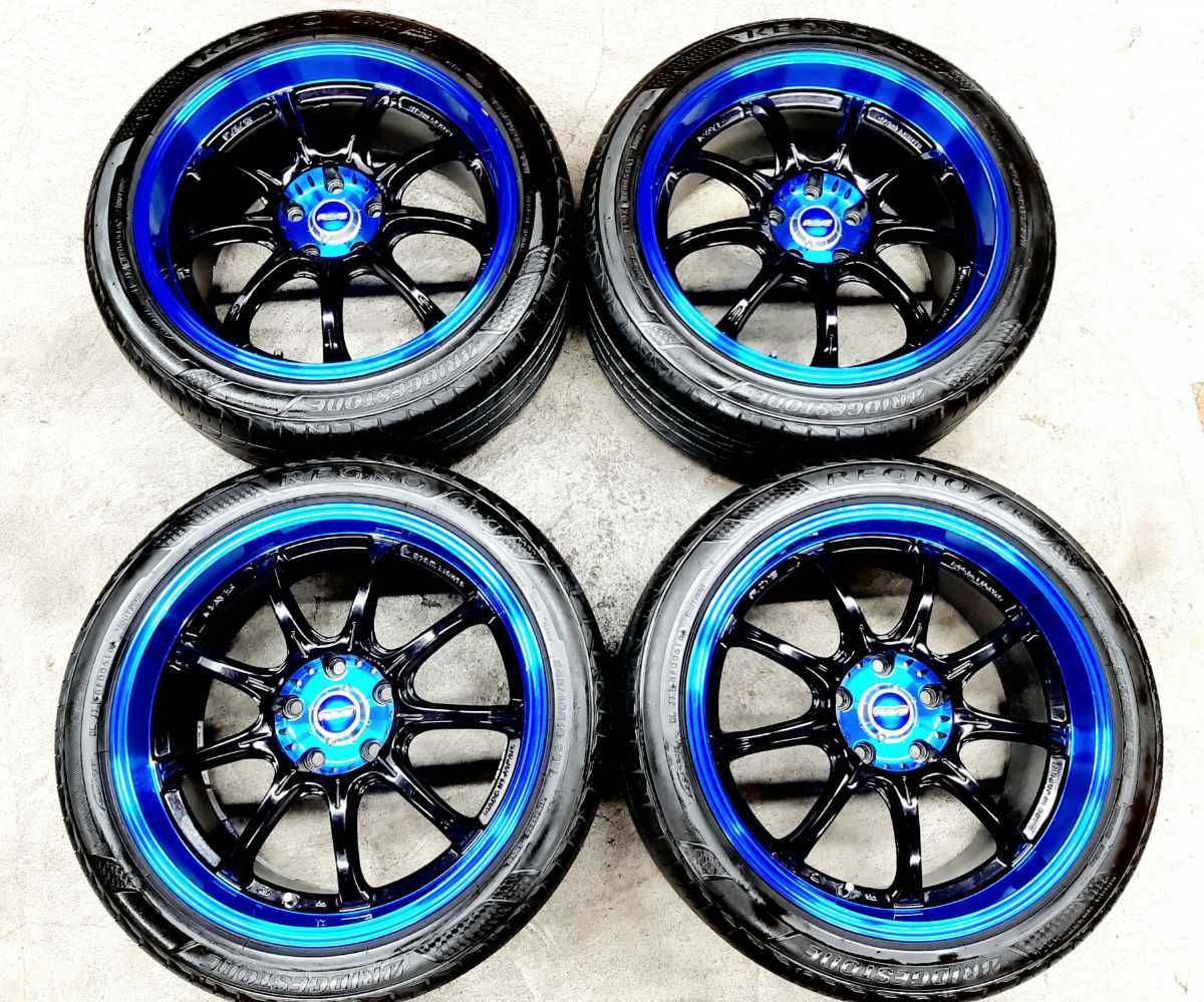 極上品】レイズGRAM LIGHTS 57 GAINER 8.5J ホイールタイヤ