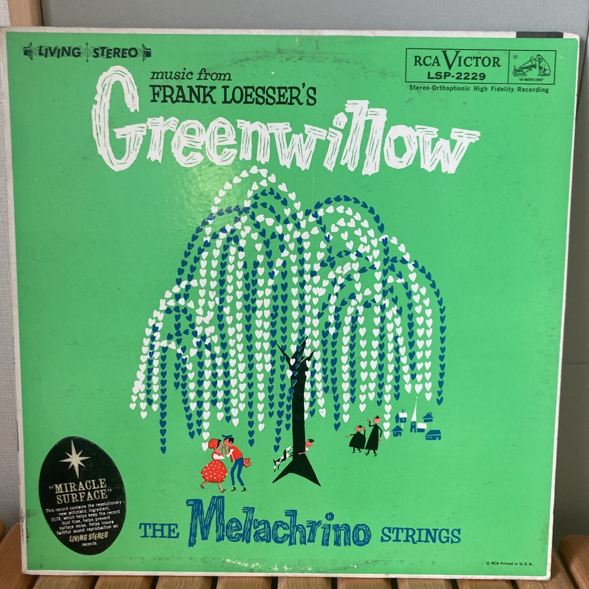 THE melachrino strings、greenwillow、LP、クラシック、イージーリスニング、easy listening_画像1