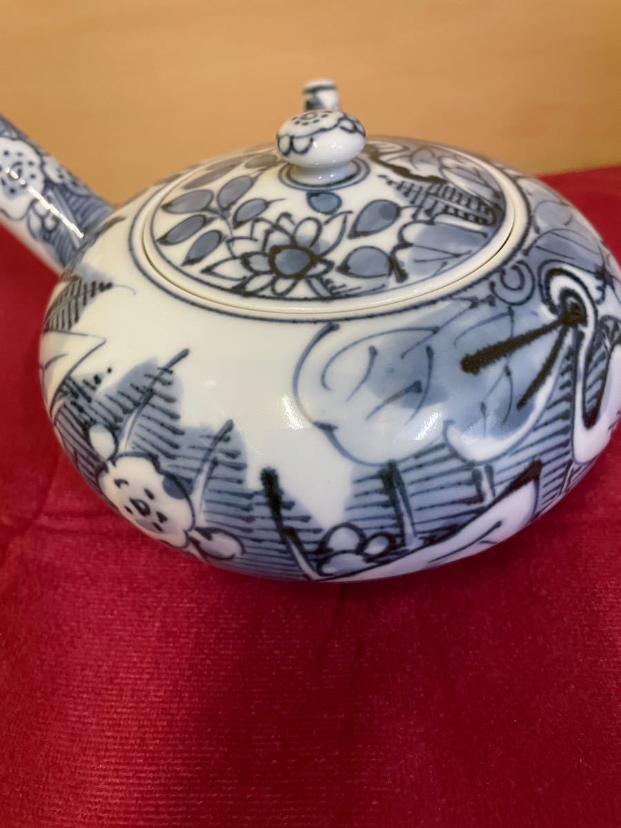 瑞昭 清水焼 京焼 染付 急須 | www.schmetterlinghaus.at