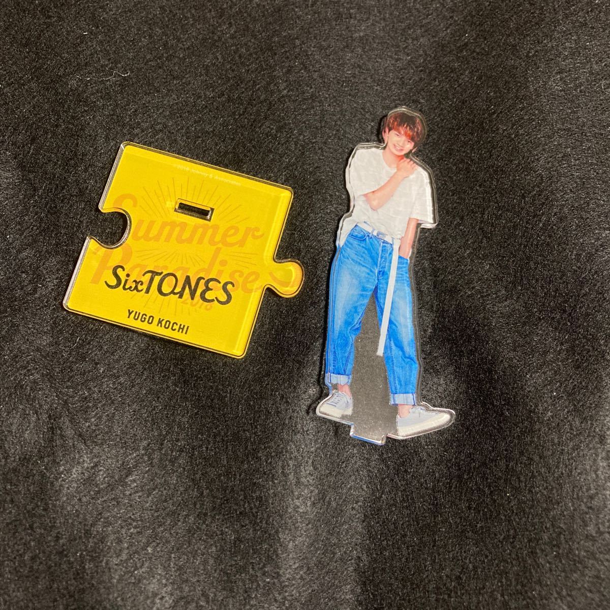 最愛 SixTONES 高地優吾 アクリルスタンド サマパラ アクスタ 通販特価商品 サマパラアクスタ高地優吾 アイドル