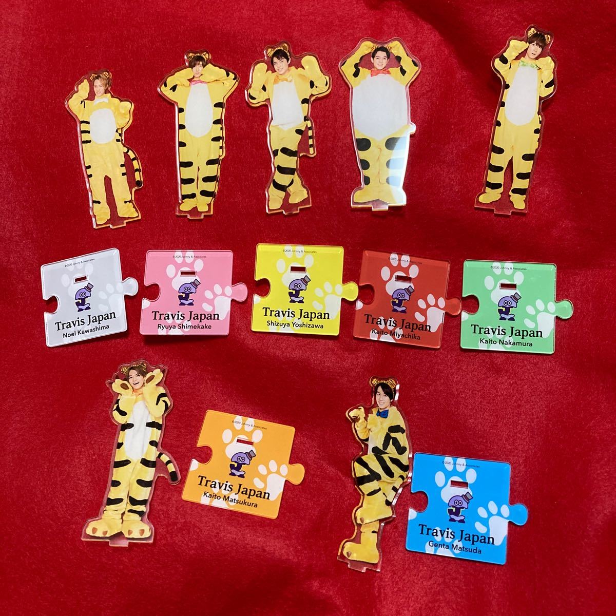 美品】Travis Japan アクリルスタンド 第2弾 トラジャ アクスタ 美品】Travis Japan アクリルスタンド 第2弾 トラジャ アクスタ