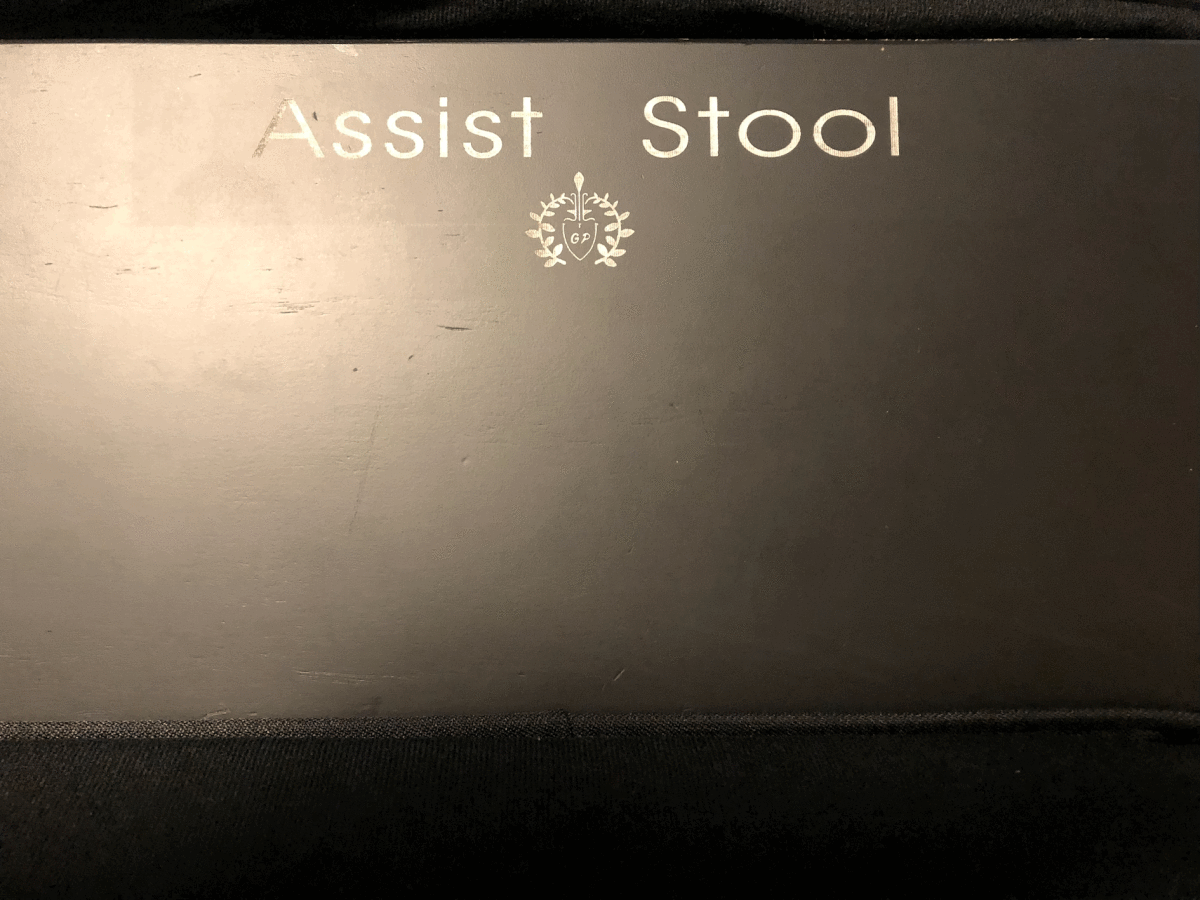 Assist Stool + Assist Pedal アシストスツール アシストペダル バッグ 