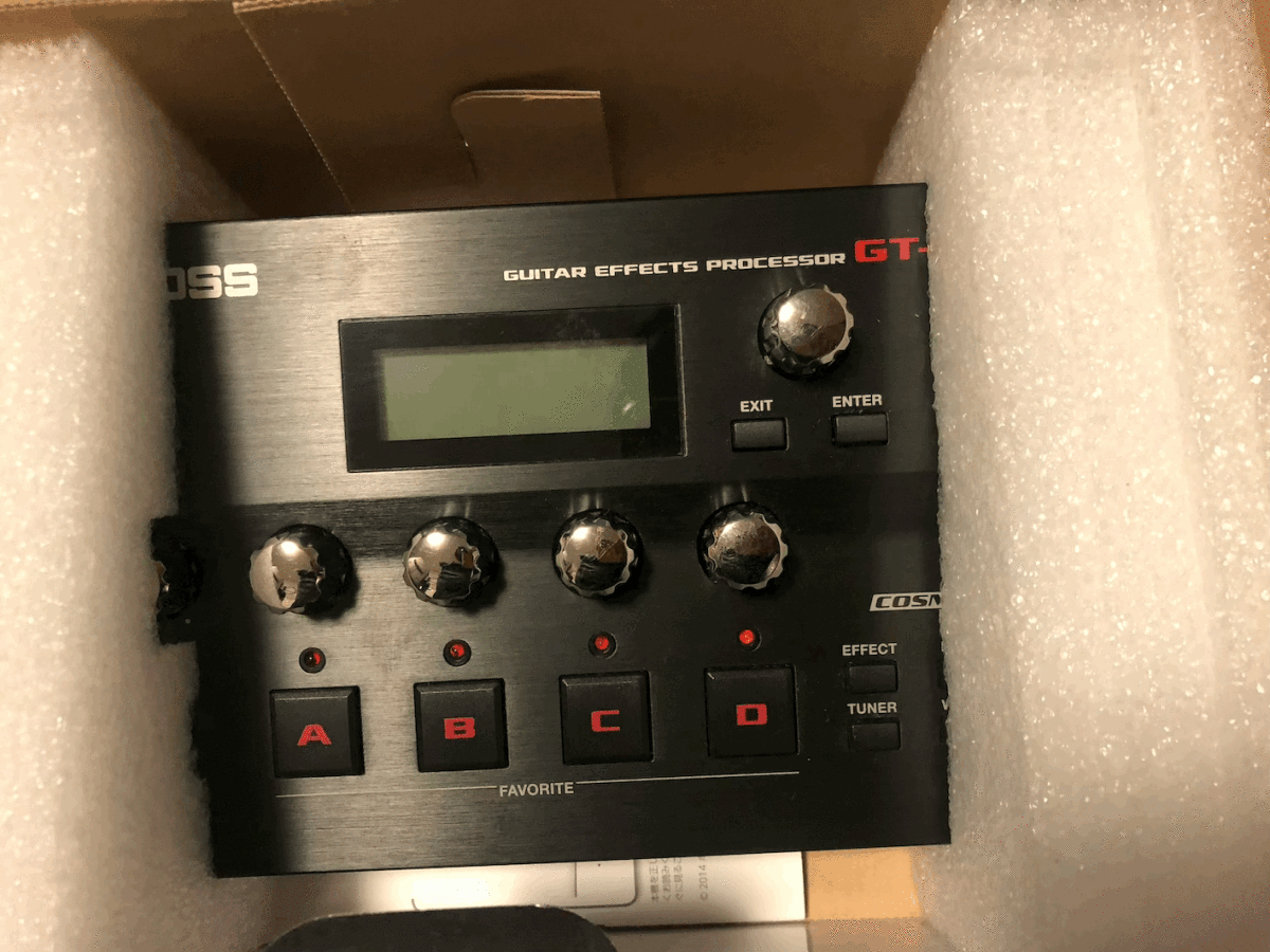 商品のインターネット BOSS GT-001 ギター マルチエフェクター アンプ