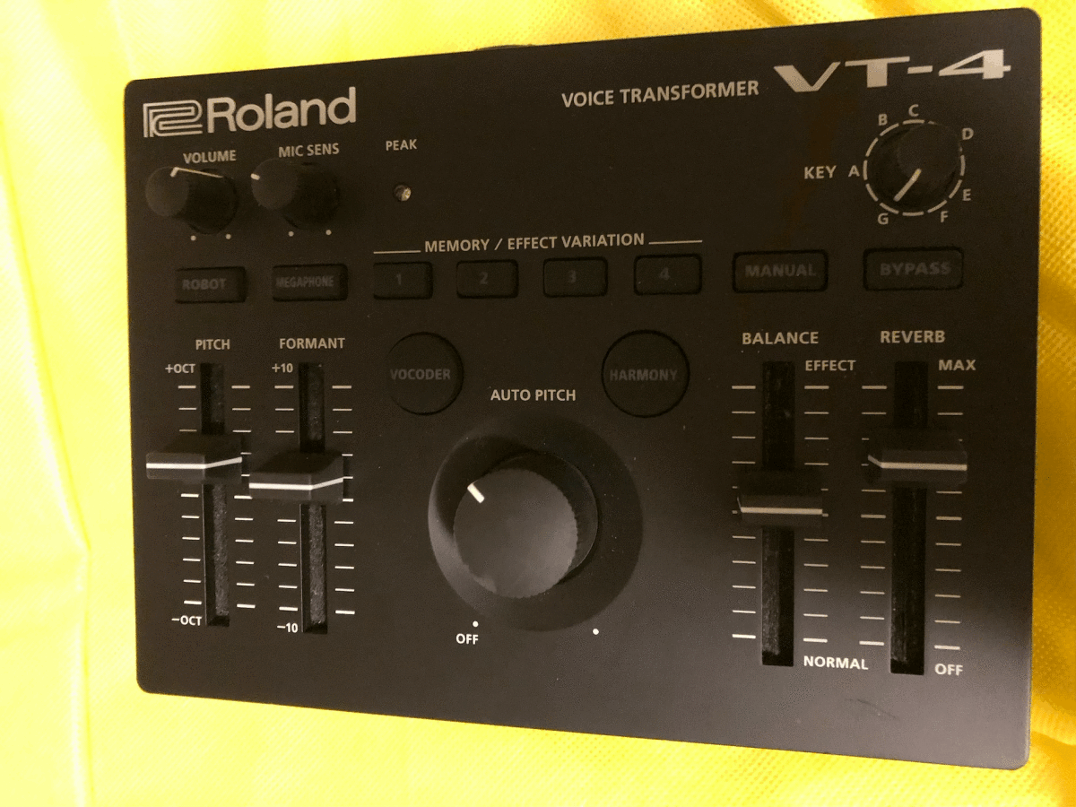 Roland ローランド VT-4 Voice Transformer ボイストランスフォーマー