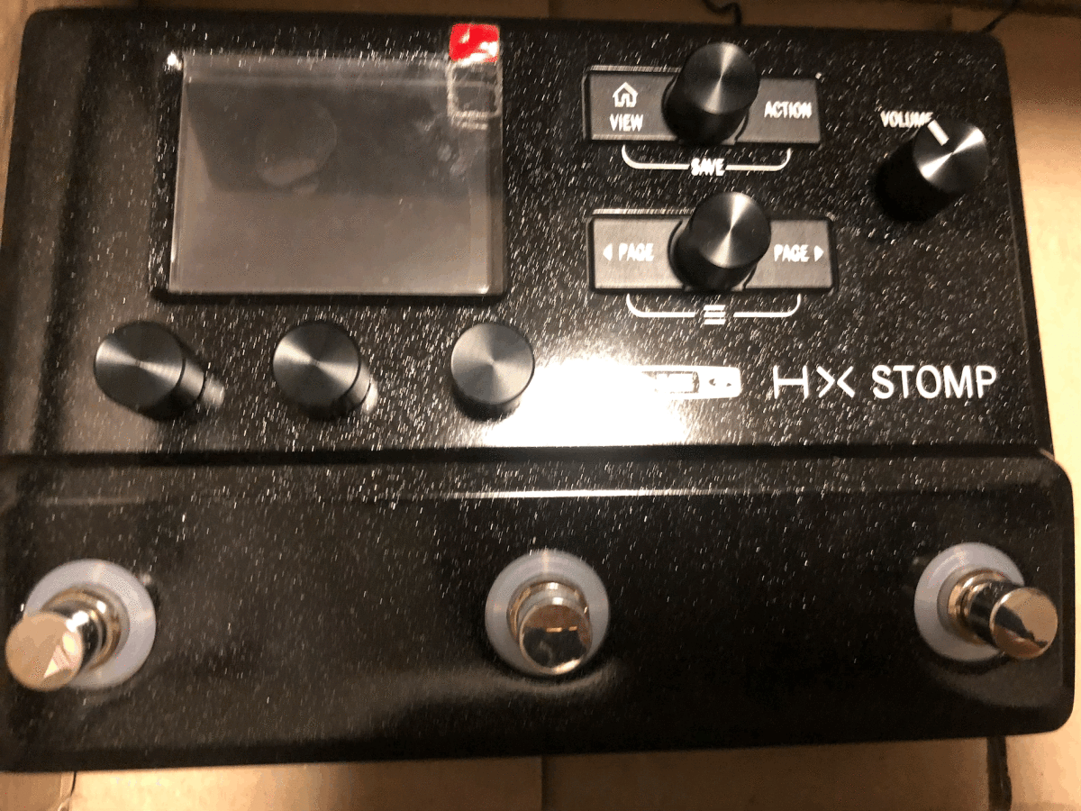 Line 6 ( ライン6 ) HX STOMP マルチエフェクター ヘリックス ストンプ