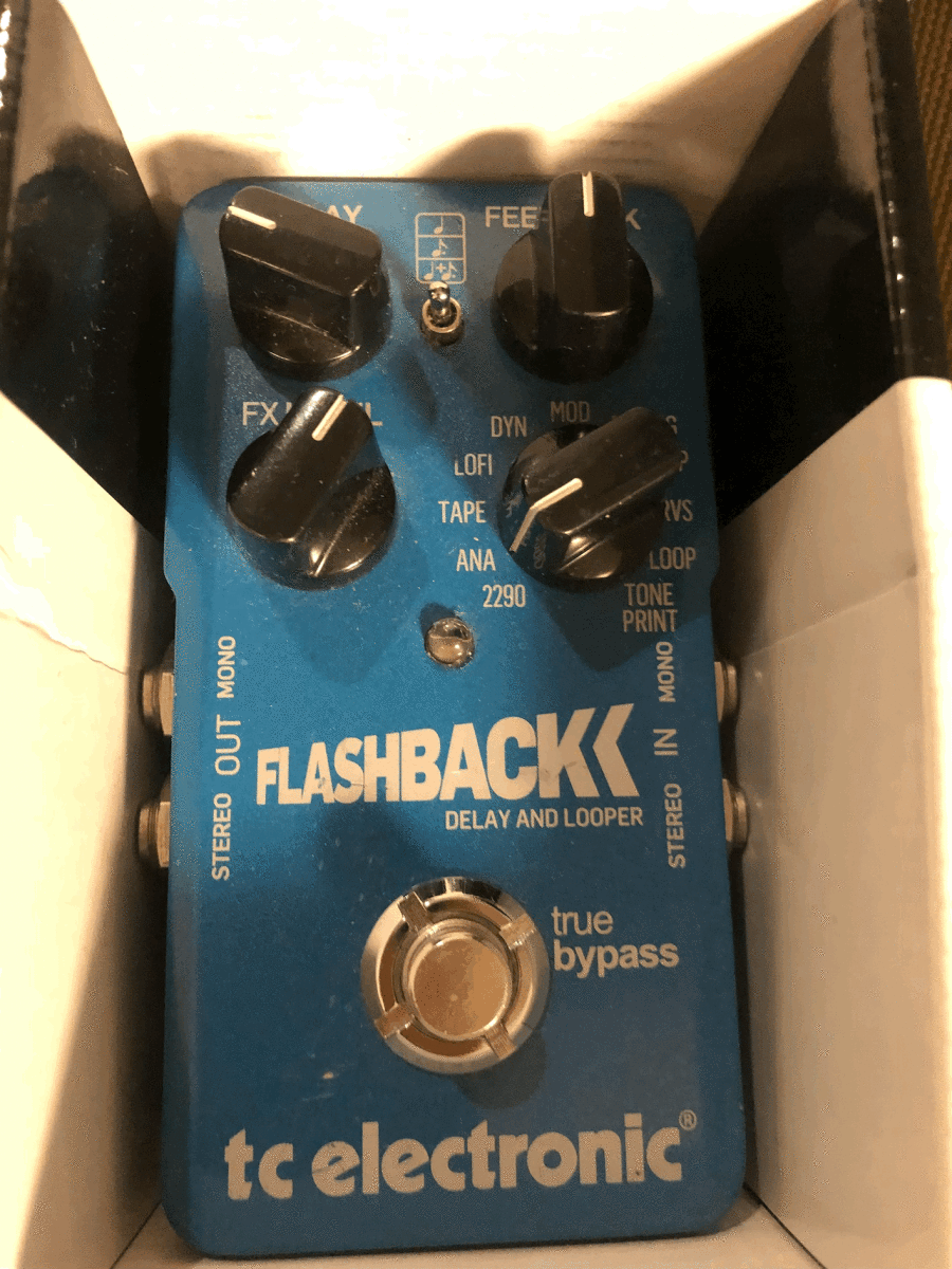 tc electronic ティーシーエレクトロニック Flashback Delay & Looper