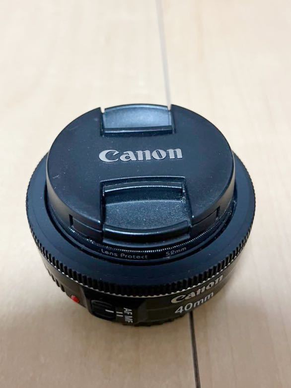 キヤノン Canon EF 40mm F2.8 STM 単焦点レンズ 一眼レフ カメラ bpbd