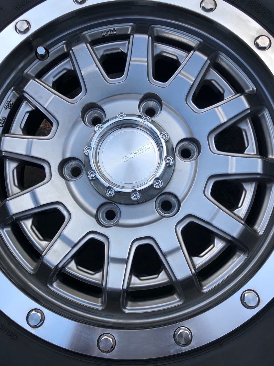 サマータイヤ ホイール4本セット ESSEX ECOPIA 195/80R15 | tspea.org