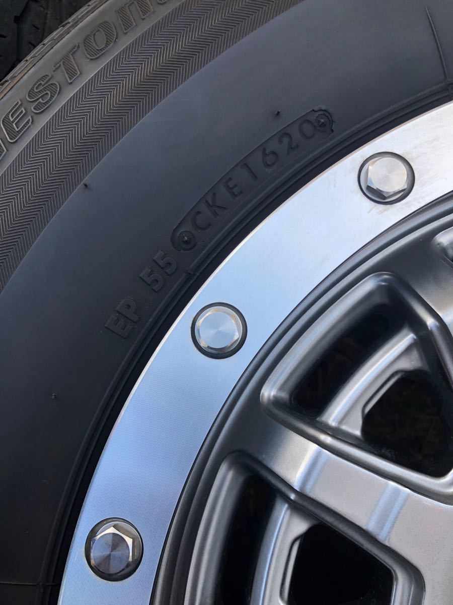 サマータイヤ ホイール4本セット ESSEX ECOPIA 195/80R15 | tspea.org