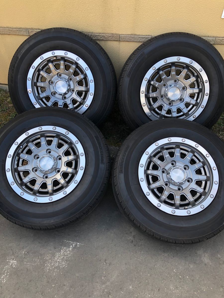 サマータイヤ ホイール4本セット ESSEX ECOPIA 195/80R15 | tspea.org
