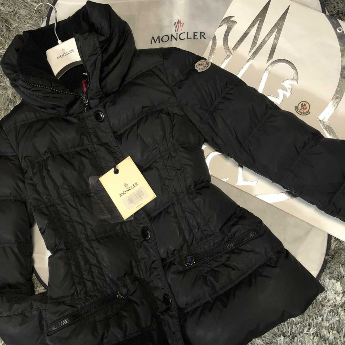 モンクレール 正規品 VOSGES ブラック MONCLER ダウンジャケット モンクレール 正規品 VOSGES ブラック MONCLER ダウンジャケット