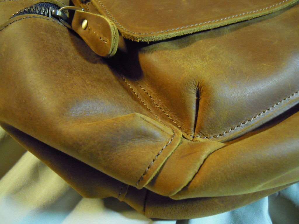  leather made rucksack backpack 