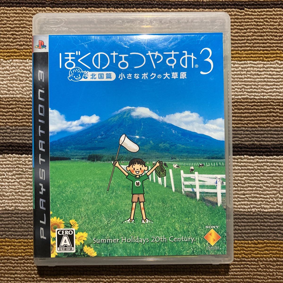 PS3 ぼくのなつやすみ3 北国篇 小さなボクの大草原